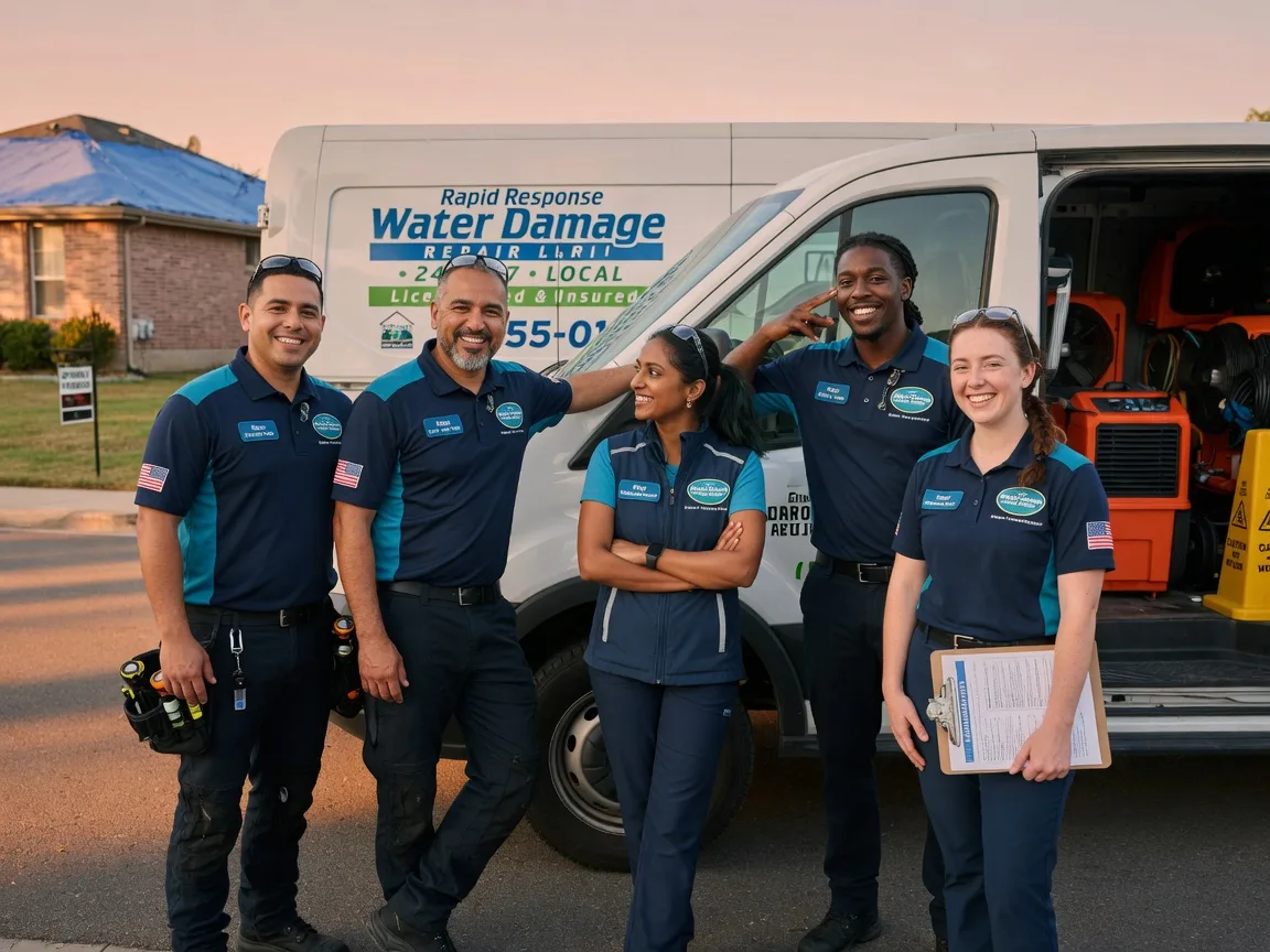 Water Damage Restoration company in Winston, MO